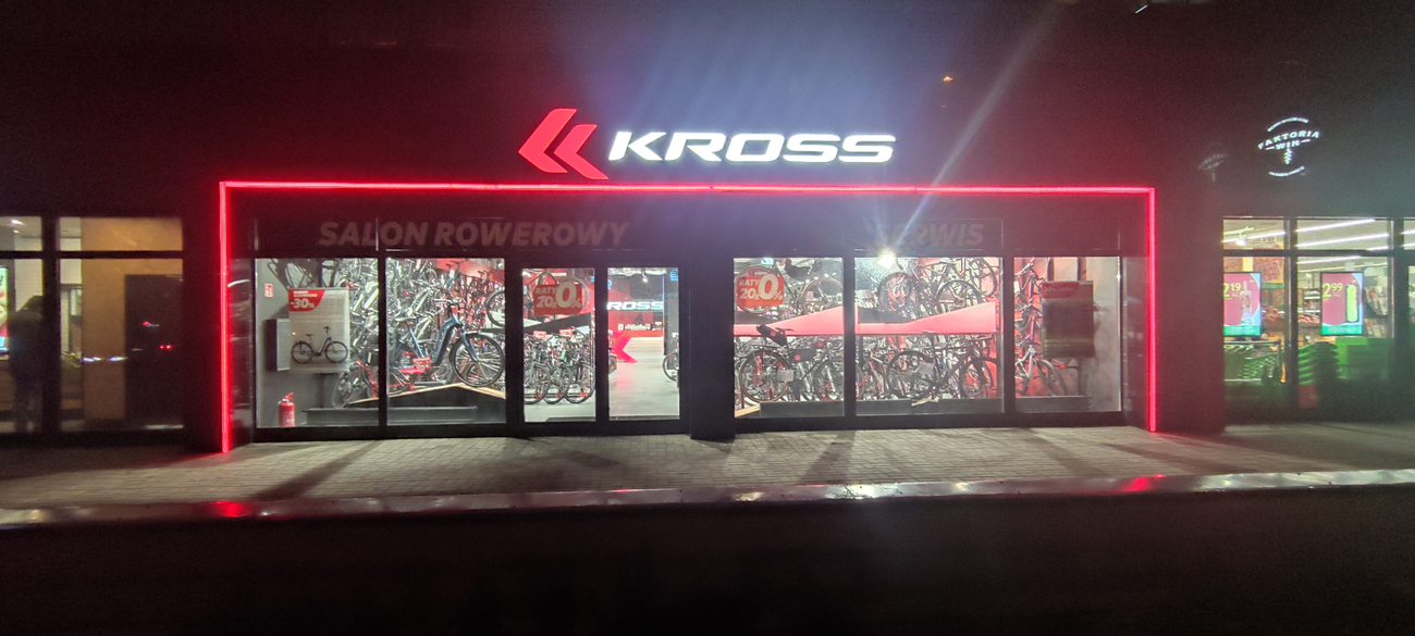 Zdjęcie na okładce dla KROSS – Serwis i Sklep Rowerowy Warszawa - Ursus